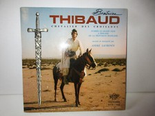 livre /Disque 33 tours "Thibaud Chevalier des Croisades ", 25 cm ORTF 