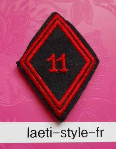 L09606 insigne écusson