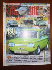 REVUE GAZOLINE N°  109 NSU 1000 TT R12 GORDINI VELOREX 4 CV