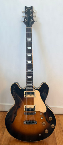 1982 gibson 369 sunburst - gibson,