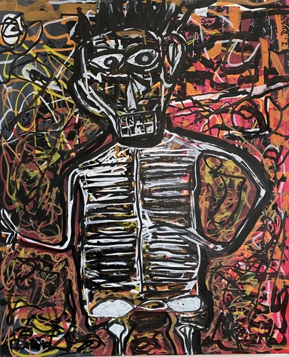 Tableau art contemporain - tableau,