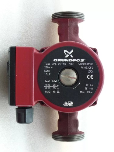 Pompe chaleur grundfos ups - chaleur,
