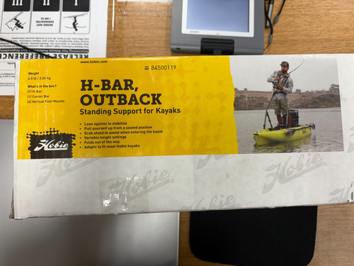 Hobie outback bar new - outback, h-bar