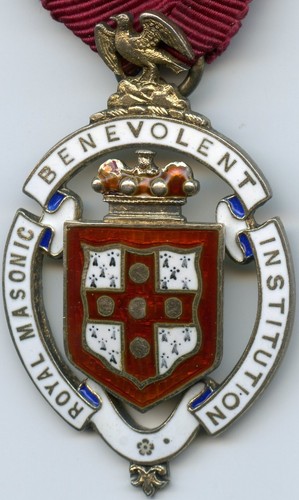 Médaille bijou maçonnique - bijou, en