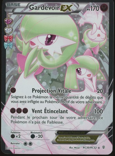 Gardevoir rc30 rc32 - ex, rc30/rc32