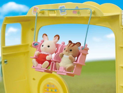 Sylvanian families bus et - ,