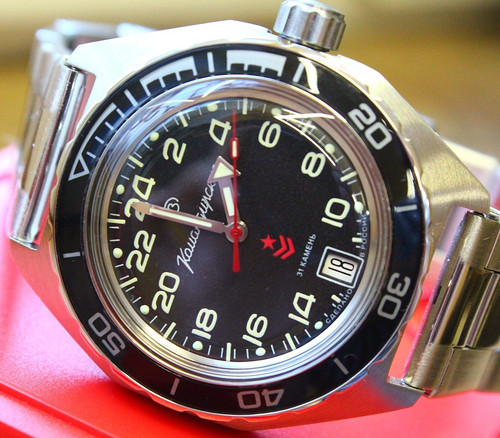 Vostok komandirskie diver - komandirskie,