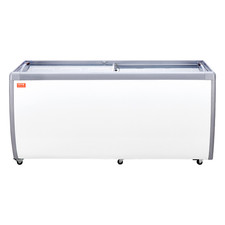 Vitrine Réfrigérée À Crème Glacée Vitrine À Glaces Gelato Commerciale 567L