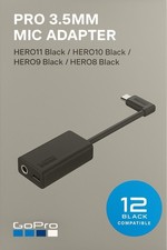 Adaptateur caméra sport GOPRO pour micro 3.5mm USB-C