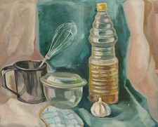 PEINTURE À L'HUILE VINTAGE