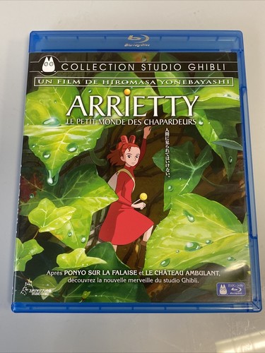Arrietty petit monde des - arrietty,
