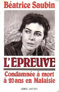 épreuve béatrice saubin - béatrice,