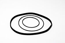 PIONEER CT F8080 EUROPEEN COURROIES PLATINE CASSETTE NATUREL CAOUTCHOUC CTF8080