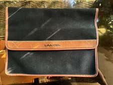 Pochette plate LANCEL vintage