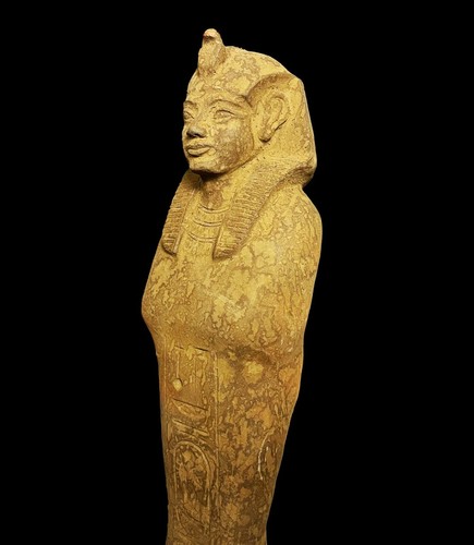 Rare statue ancienne roi - ancienne,