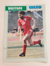 Fiche ONZE MONDIAL football PAUL BREITNER
