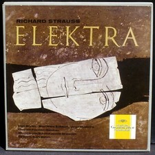 Strauss Elektra Böhm SLPM Tulipes 2 x LP & BX NM Cleaned by Clearaudio machine
