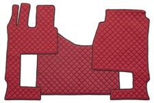 Tapis Coque Rouge Mercedes