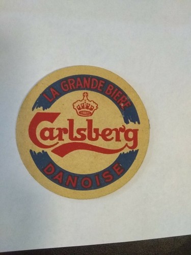 Carlsberg beer cardboard - carlsberg,