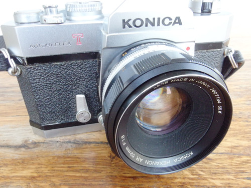 Konica autoreflex avec - autoreflex, t2