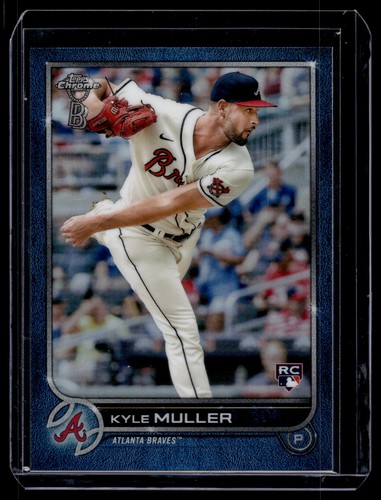 Kyle muller 2022 topps - kyle,