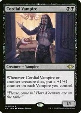 mtg magic Cordial Vampire Cordial FRENCH vf fr modern horizons