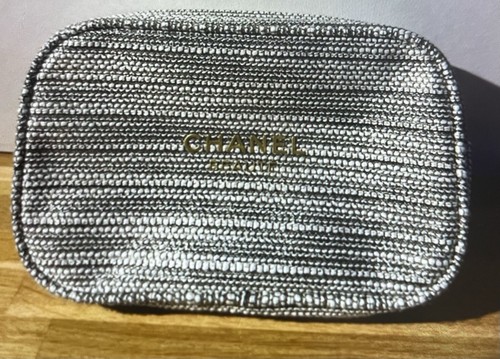 Chanel trousse grise - chanel,