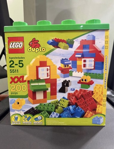 Lego duplo xxl 5511 complete - xxl,