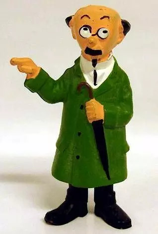 Tintin figurine pvc el - tintin,