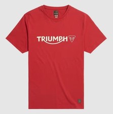 T-Shirt Moto Homme En Coton