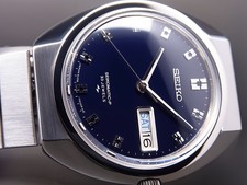 Vintage SEIKO 5106-7030 SEIKOMATIC-P 33j  1967's  Auto NOS Deadstock Overhauled