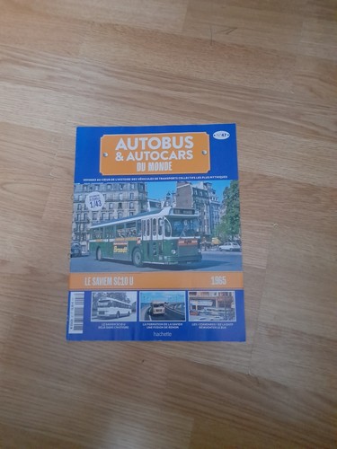 Revue autobus ratp saviem - autobus,