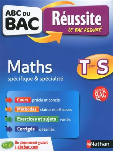 Abc bac réussite maths - abc,