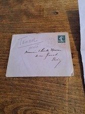 Tres Rare Lettre Manuscrite Et