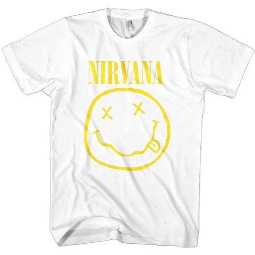 Nirvana yellow logo - nirvana,
