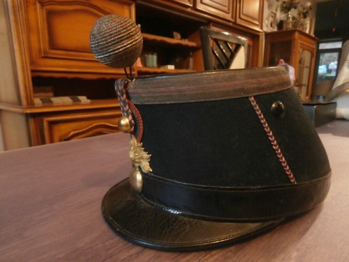 Shako adjudant infanterie - shako, d'infanterie