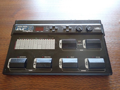 Digitech rp5 multi - rp5, multi-effects