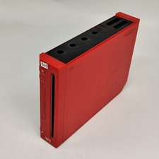 Console Nintendo Wii Rouge Édition Limitée Seulement Console