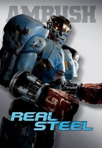 Real steel atom robot boxing - real,