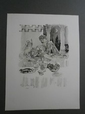 LITHOGRAPHIE PIERRE LELONG -