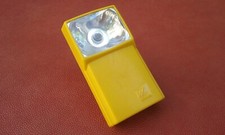 WONDER LAMPE DE POCHE/FLASHLIGHT/TASCHENLAMPE 70' VINTAGE 3R12 MADE IN FRANCE