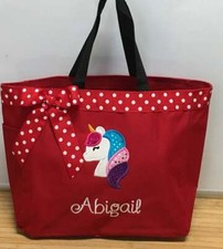 Personalized Kids Girl Tote