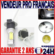 AMPOULE H3 A 5 LEDS EN 6500K