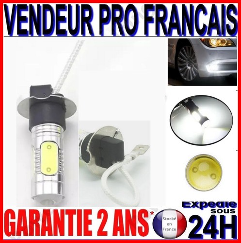 Ampoule led smd - h3,
