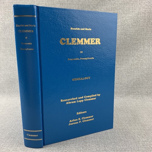 Henrich maria clemmer - maria,