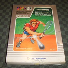 BÉ: SUPERSMASH pour Commodore