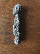 Statuette Fon Baoule Art Tribal African Patine Croûteuse  Charge Magique vaudou