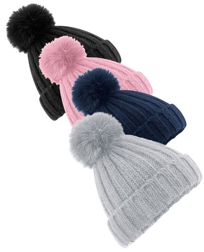 Beechfield bonnet ski pompon - beechfield,