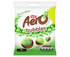 Nestlé Aero Bubbles Mint Bag