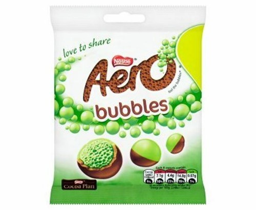 Nestlé aero bubbles mint - bubbles, bag
